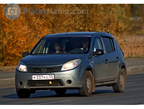 р337ко55, Renault Sandero