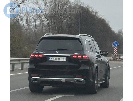 KA 0080 CO, Mercedes-Benz GLS-Klasse