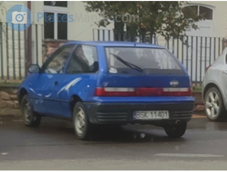 BSK 11401, Suzuki Swift