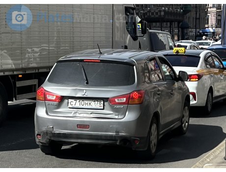 с710нк178, Mitsubishi ASX