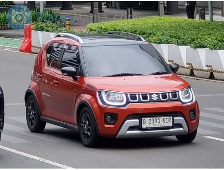 B 2391 KIR, Suzuki Ignis