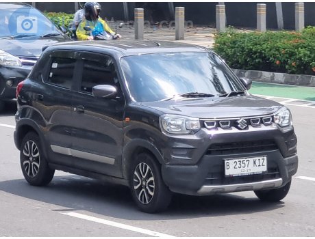 B 2357 KIZ, Suzuki S-Presso