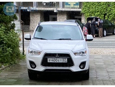 р400ет07, Mitsubishi ASX