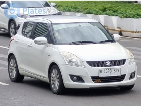 B 1090 SRF, Suzuki Swift