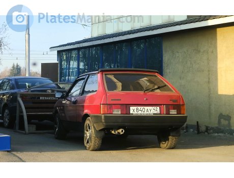 х840ау42, Lada (VAZ) 2108