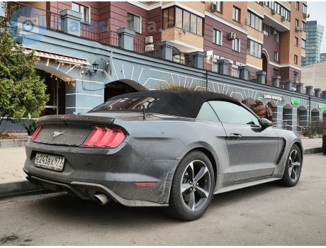 е243вх977, Ford Mustang
