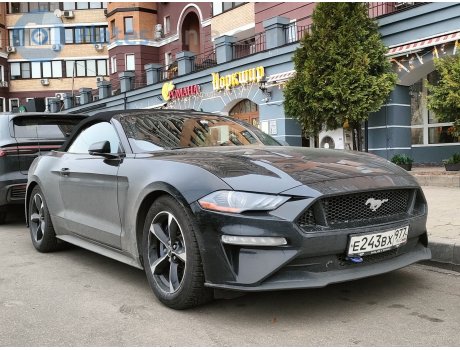 е243вх977, Ford Mustang