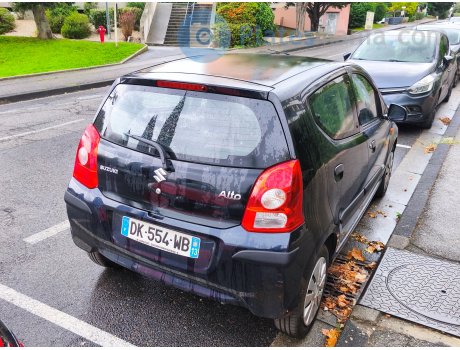 DK-554-WB, Suzuki Alto