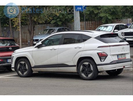 B 393 VIS, Hyundai Kona