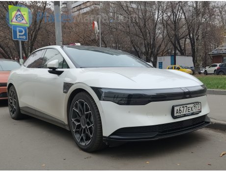 а677ех977, Zeekr 007