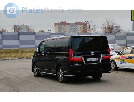 т550нх142, Toyota Granvia