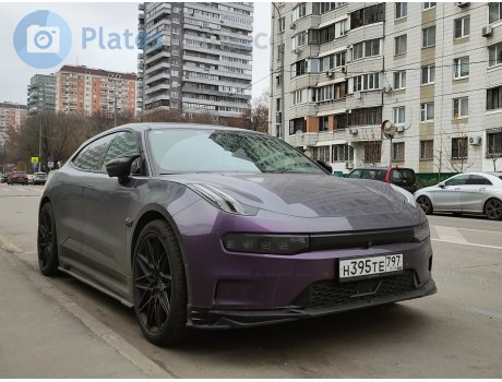 н395те797, Zeekr 001