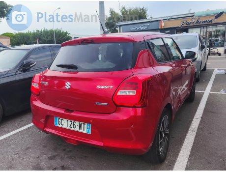 GC-126-WT, Suzuki Swift