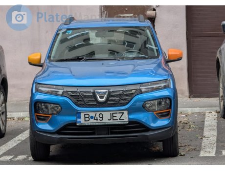 B 49 JEZ, Dacia Spring