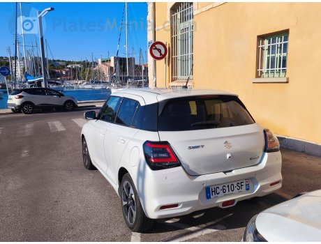 HC-610-SF, Suzuki Swift