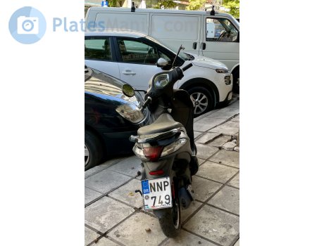 NNP-749, Piaggio Liberty