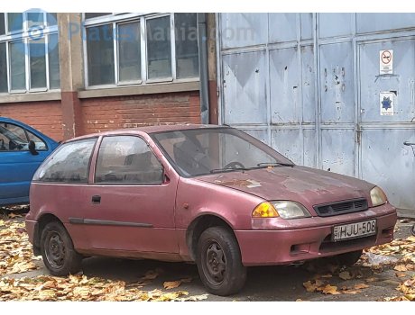 HJU-508, Suzuki Swift