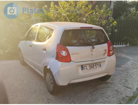 CL-346-EY, Suzuki Alto