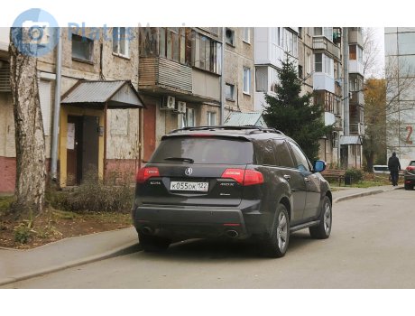 к055ок122, Acura MDX