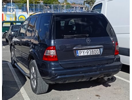 PY 93800, Mercedes-Benz M-Klasse