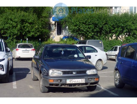 854 AAG 03, Volkswagen Golf