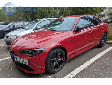 B 147 TAC, Alfa Romeo Giulia