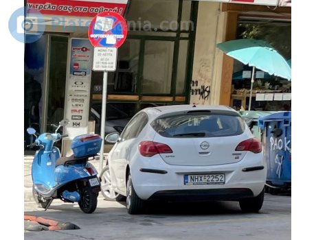 NHX-2252, Opel Astra