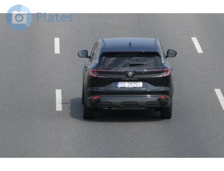 SG 287EL, Renault Austral