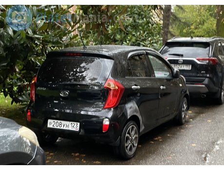 р208ун123, Kia Picanto