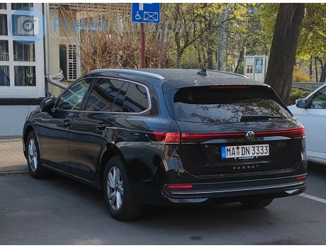 MA DN 3333, Volkswagen Passat