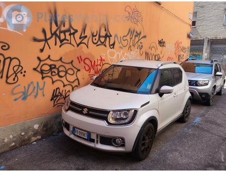 FK 999 RT, Suzuki Ignis