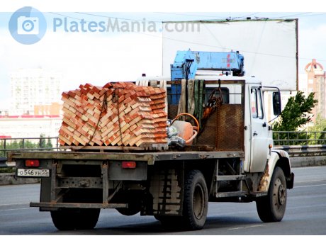 о546ун55, ZIL 4329/4331/4333