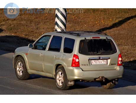 е107ех154, Mazda Tribute