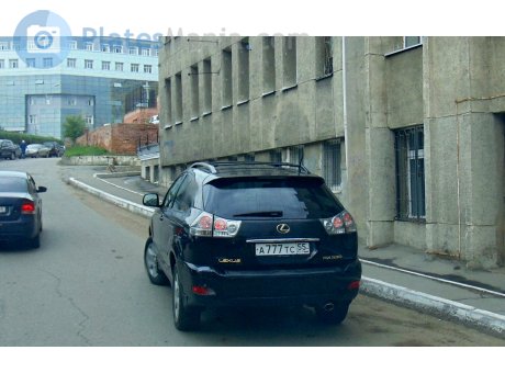 а777тс55, Lexus RX