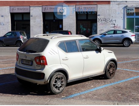 FK 999 RT, Suzuki Ignis