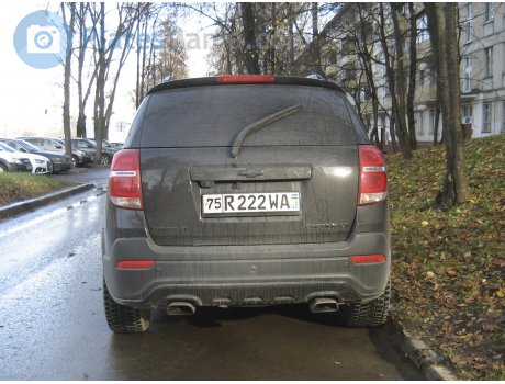 75 R 222 WA, Chevrolet Captiva