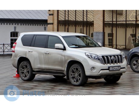 о324оо52, Toyota Land Cruiser Prado