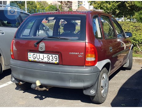 GUJ-939, Opel Corsa