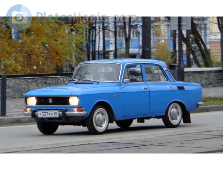 к337рр30, Moskvich (AZLK) 2138/2140