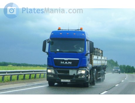 к153оо82, MAN TGS