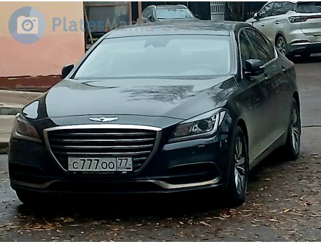 с777оо77, Genesis G80