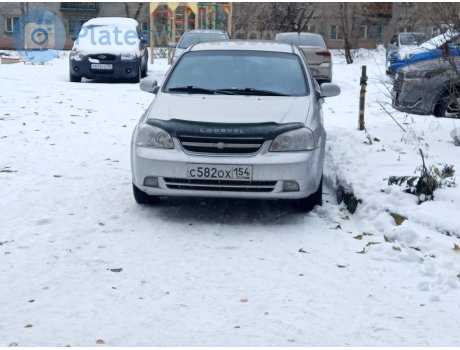 с582ох154, Chevrolet Lacetti