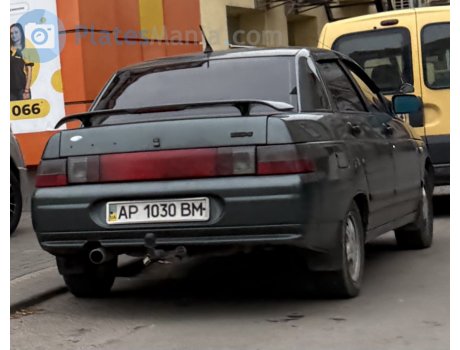 AP 1030 BM, Lada (VAZ) 2110