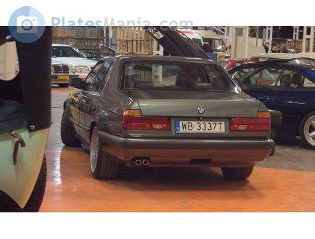 WB 3337T, BMW 7 Series