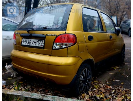 р938ум177, Daewoo Matiz