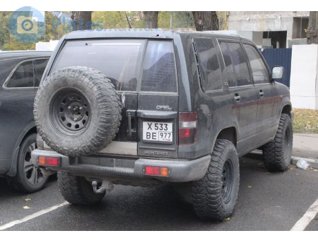 х533ве977, Opel Monterey