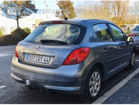 557 CGY 44, Peugeot 207