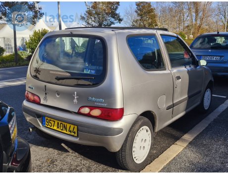 957 AQN 44, FIAT Seicento