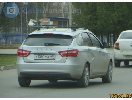 к080уа69, Lada (VAZ) Vesta