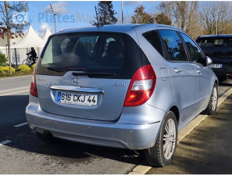 616 CKJ 44, Mercedes-Benz A-Klasse